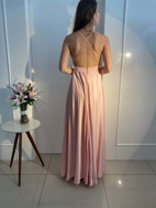 Imagem de vestido rosa claro