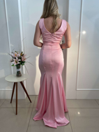 Imagem de Vestido rosa claro