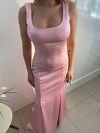 Imagem de Vestido rosa claro