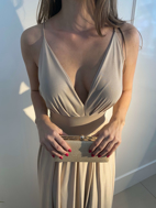 Imagem de Vestido lurex nude