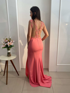 Imagem de Vestido rosa chiclete