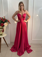 Imagem de Vestido rosa pink