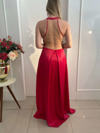 Imagem de Vestido rosa com bolso