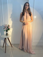 Imagem de Vestido rose de gola