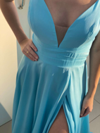 Imagem de Vestido azul celeste