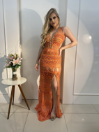 Imagem de Vestido laranja