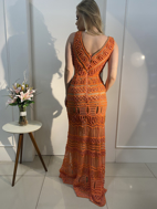 Imagem de Vestido laranja