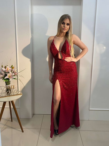 o vestido vermelho