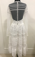 Imagem de Vestido midi branco