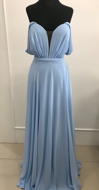 Imagem de Vestido longo azul serenity