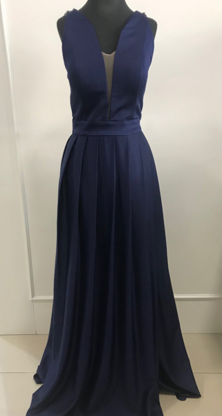 Imagem de Vestido azul marinho