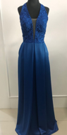 Imagem de Vestido azul royal com bolso