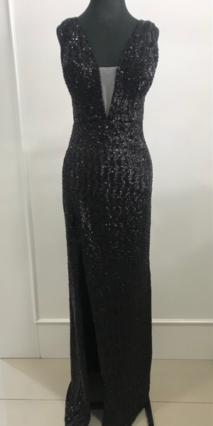 Imagem de Vestido preto de paetês