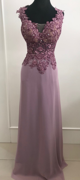 Imagem de Vestido lilas fluido