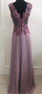 Imagem de Vestido lilas fluido