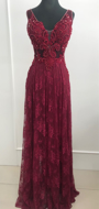 Imagem de Vestido marsala godê