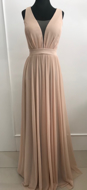 Imagem de Vestido nude rodado