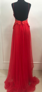 Imagem de Vestido vermelho de tule