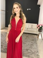 Imagem de Vestido  vermelho