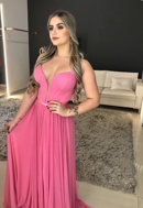 Imagem de Vestido Rosa Chiclete