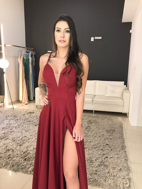 Imagem de Vestido marsala