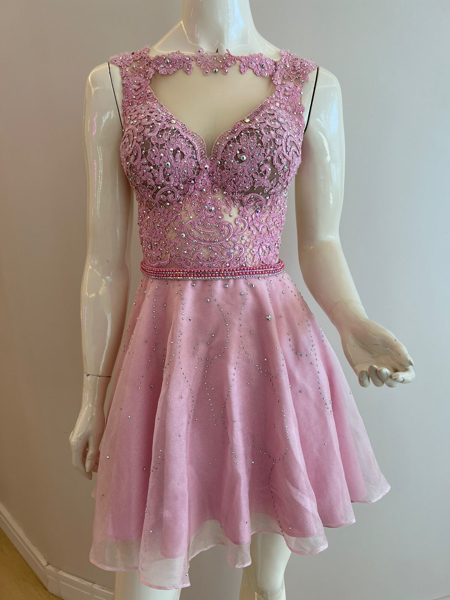 Imagem de Vestido Rosa Bebê