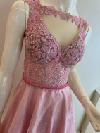 Imagem de Vestido Rosa Bebê