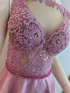 Imagem de Vestido Rosa Bebê