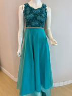 Imagem de Vestido Verde Longo