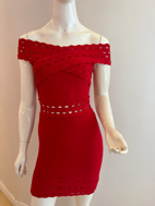 Imagem de Vestido Vermelho Curto