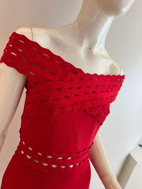 Imagem de Vestido Vermelho Curto