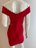 Imagem de Vestido Vermelho Curto