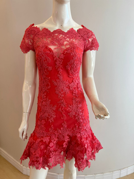 Imagem de Vestido Coral